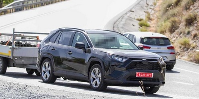 Гибрид RAV4 тестируют в Европе