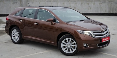 Второе поколение Toyota Venza