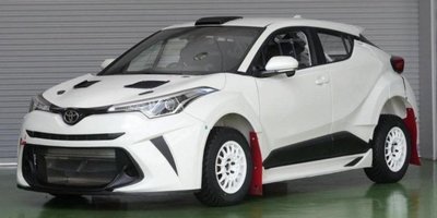 Toyota C-HR модернизировали для гонок