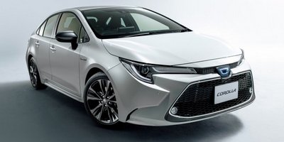 Японская версия Toyota Corolla