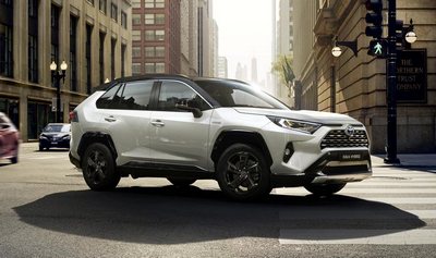 Новое поколение Toyota RAV4