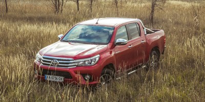 Восьмое поколение Toyota Hilux