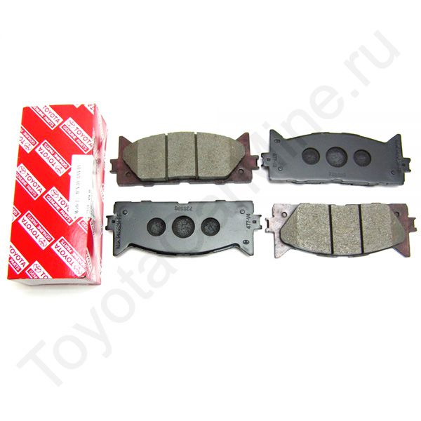 0446533471 колодки тойота