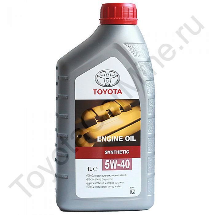 0888080836 Масло моторное Toyota SAE 5W40 (1L) Тойота (код: 08880-80836)