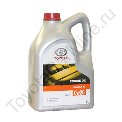 0888083886GO Масло моторное Toyota XS 0W20 (5L) Тойота (код: 08880 ...